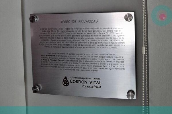 Aviso de Privacidad